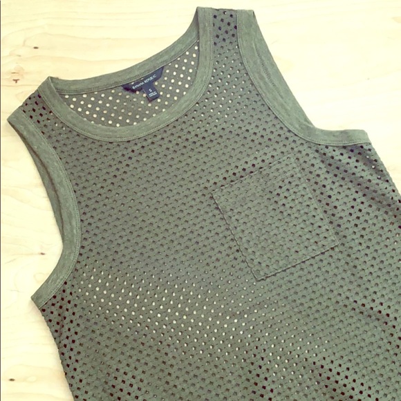 Banana Republic Tops - Banana Republic Perforated Tank